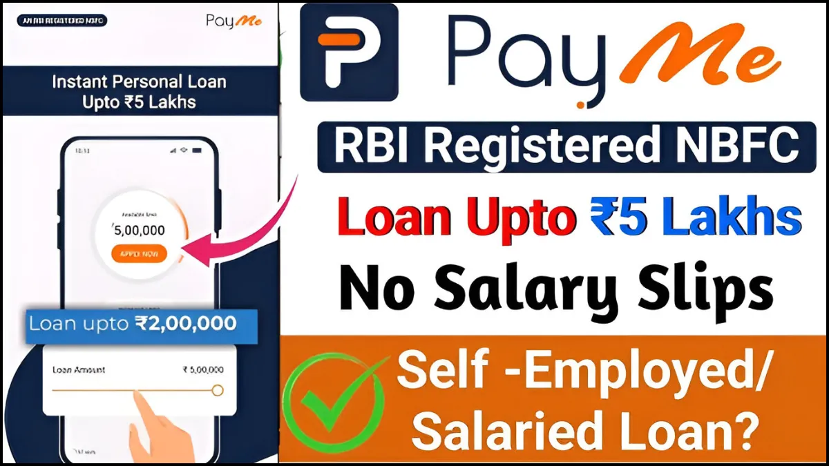 Pay Me Loan App