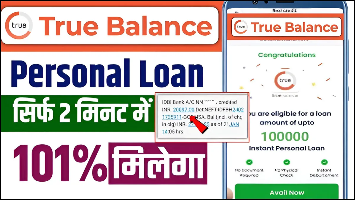 True Balance Loan