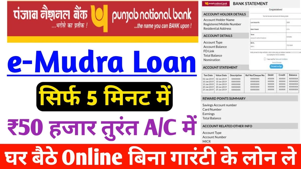 PNB Mudra Loan